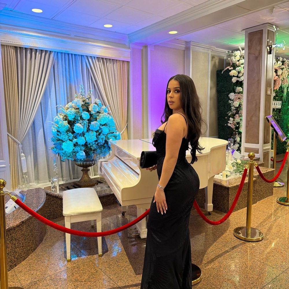 House of CB Black Formal Dress - Picture 3 of 3